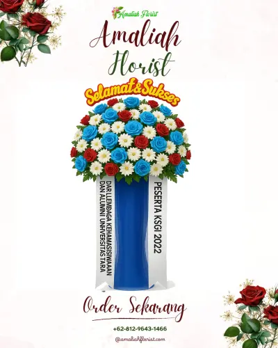 Standing Flower di Kebakalan